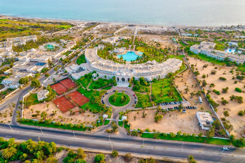 Djerba utazás Royal Garden Palace