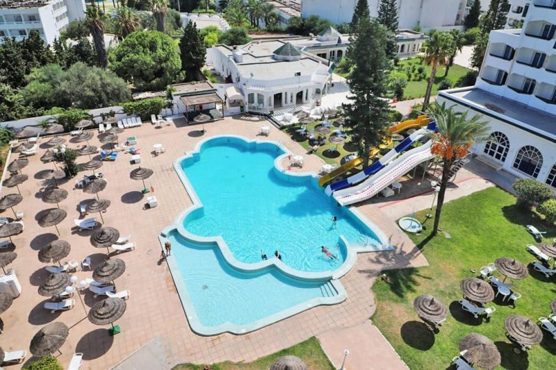 Sousse utazás Royal Jinene Resort