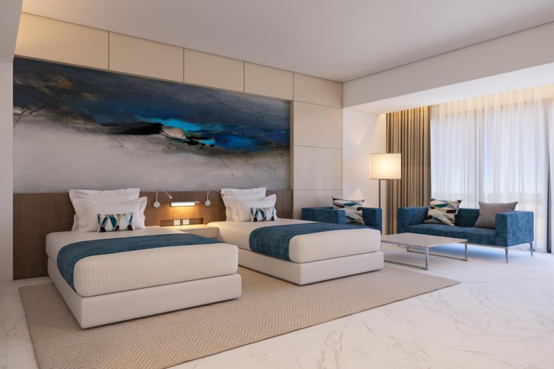 Fujairah utazás Royal M Al Aqah Beach Hotel and Resort