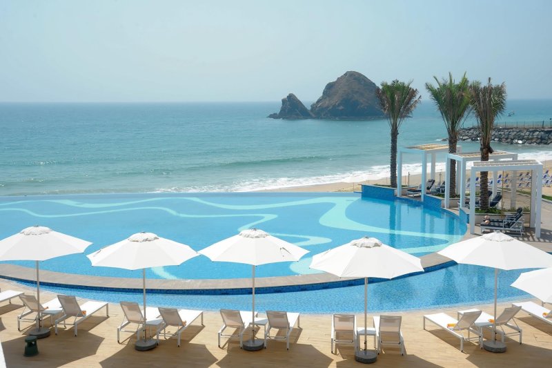 Fujairah utazás Royal M Al Aqah Beach Hotel and Resort