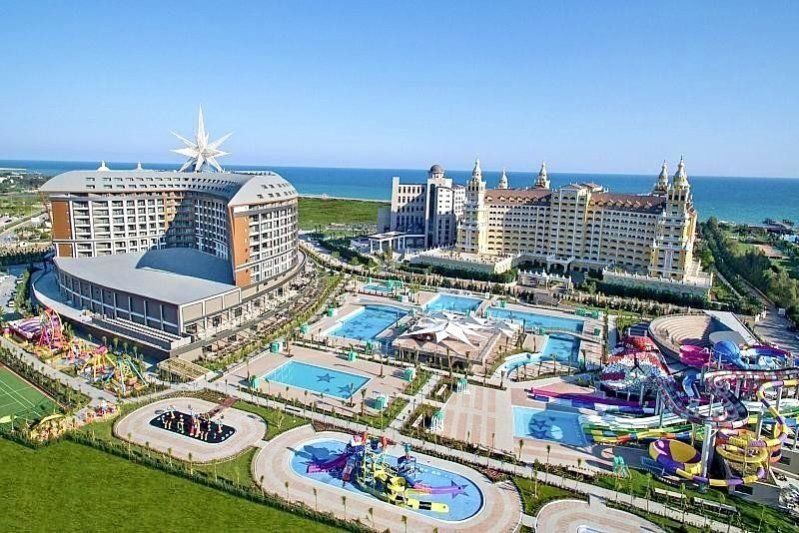 Antalya utazás Royal Seginus Hotel