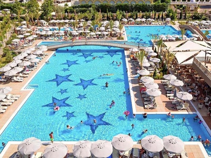 Antalya utazás Royal Seginus Hotel