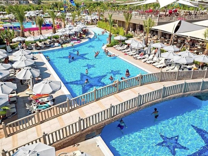 Antalya utazás Royal Seginus Hotel