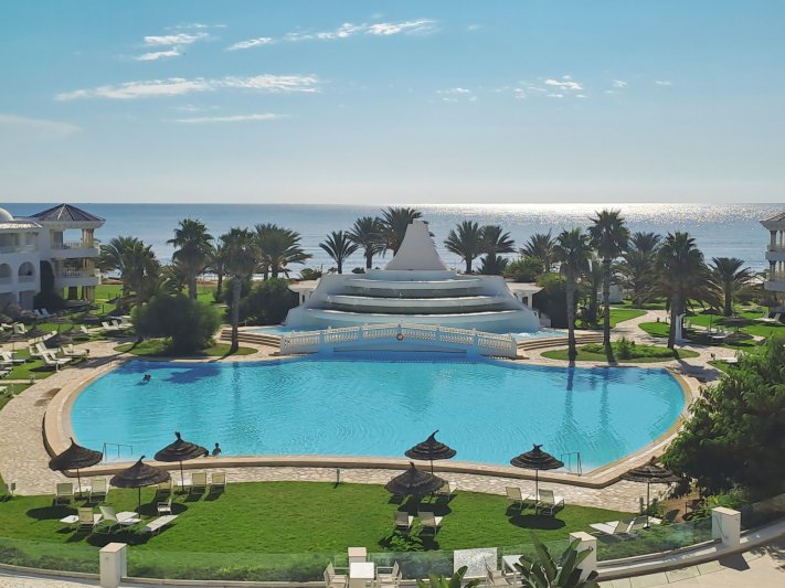 Monastir utazás Royal Tulip Taj Sultan