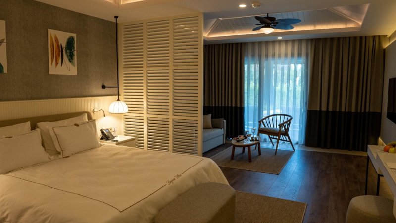 Nászutas kétágyas szoba