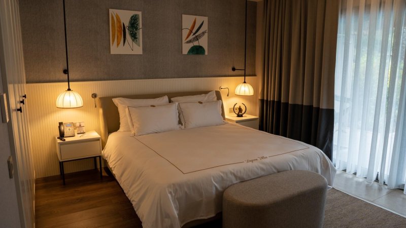 Családi szoba Lagúnára néző