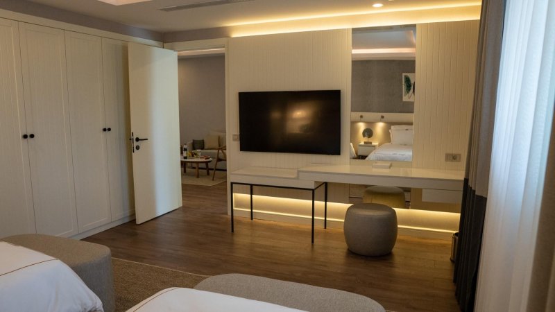 Családi szoba Lagúnára néző