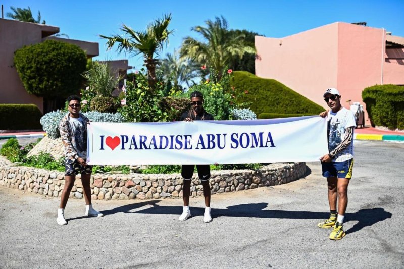 Hurghada utazás Safaga Paradise Abu Soma