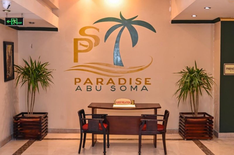 Hurghada utazás Safaga Paradise Abu Soma