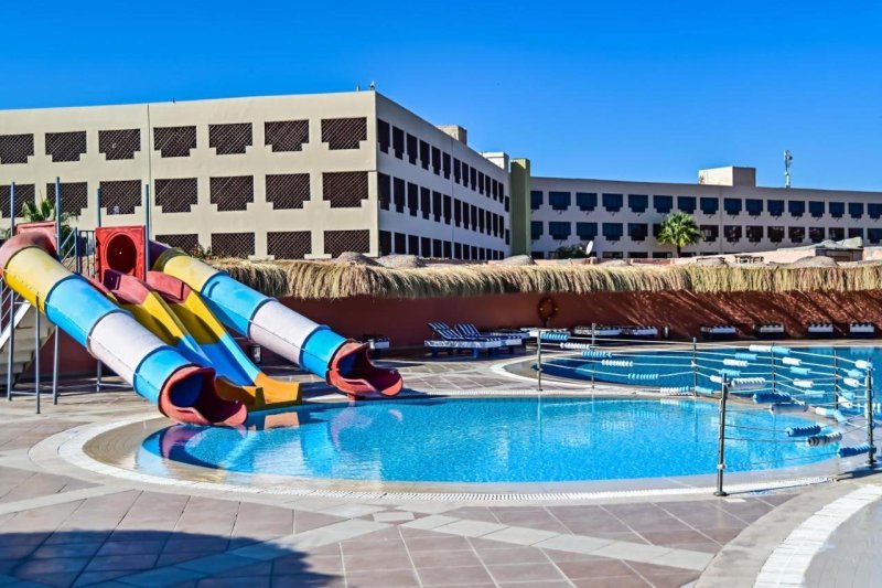 Hurghada utazás Safaga Paradise Abu Soma