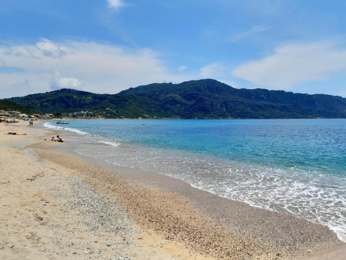 Korfu utazás Saint George Palace