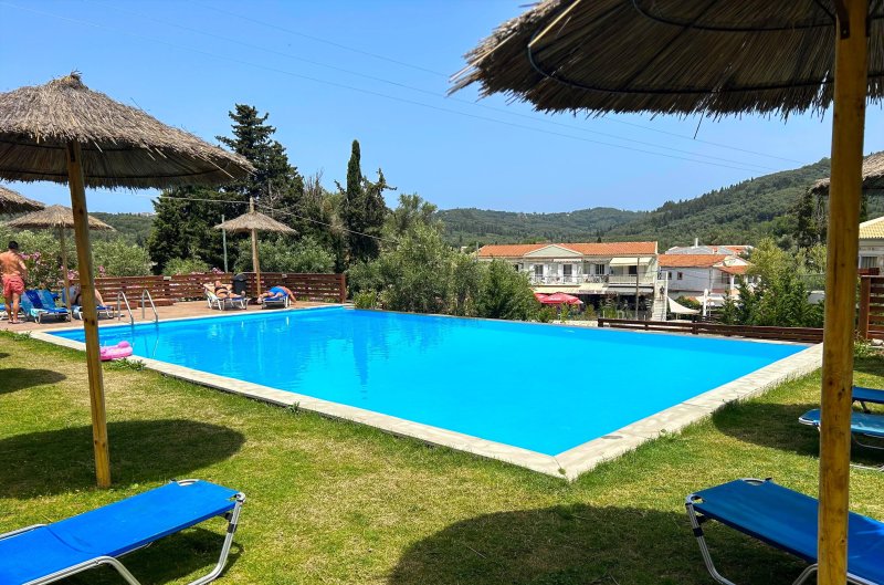 Korfu utazás Saint George Palace