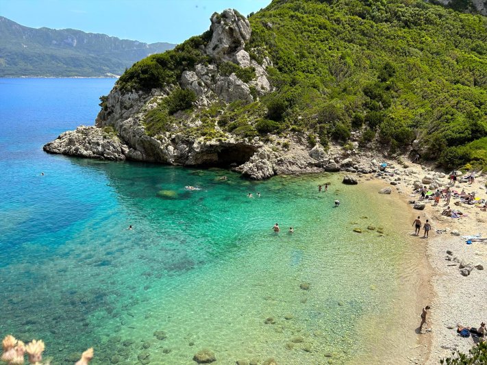 Korfu utazás Saint George Palace