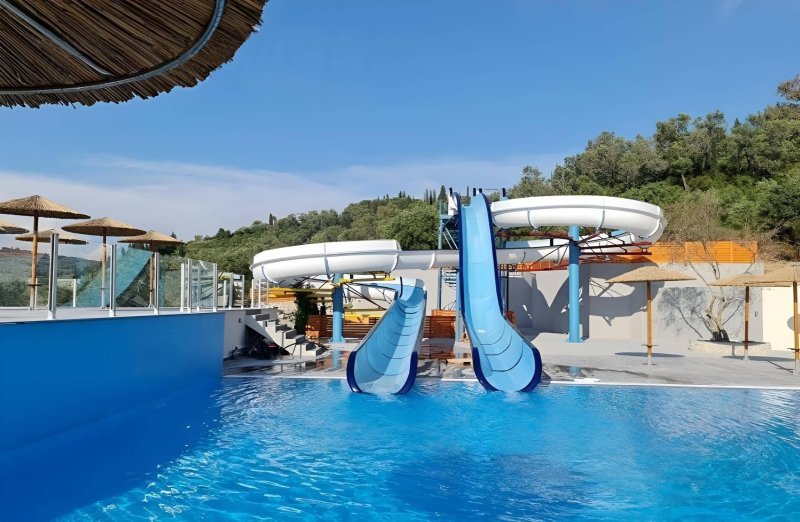 Korfu utazás Saint George Palace