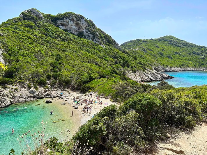 Korfu utazás Saint George Palace