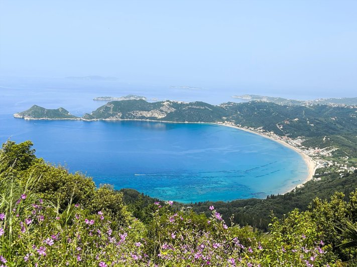 Korfu utazás Saint George Palace