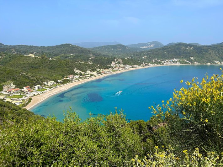 Korfu utazás Saint George Palace