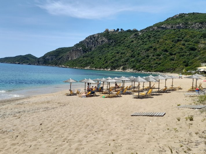 Korfu utazás Saint George Palace