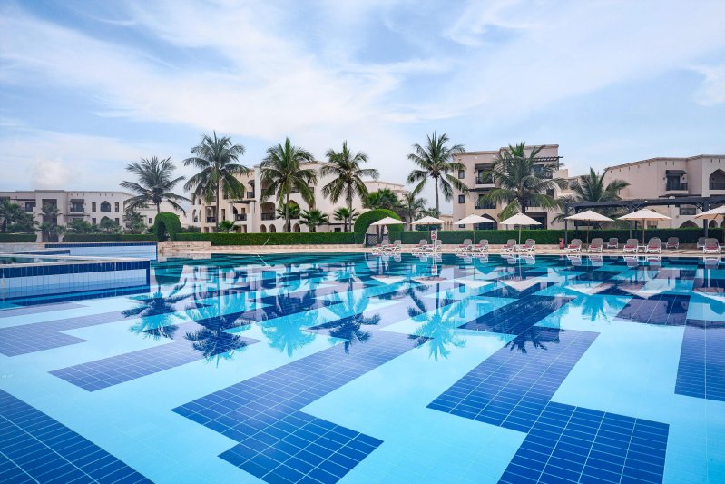 Salalah Rotana Resort Szalála