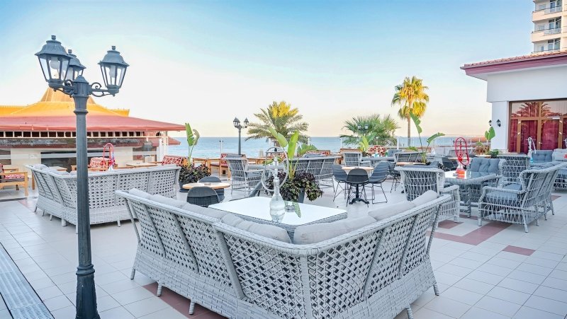 Észak-Ciprus utazás Salamis Bay Conti Resort