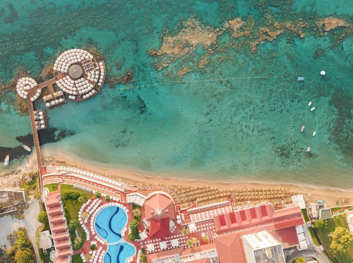 Észak-Ciprus utazás Salamis Bay Conti Resort