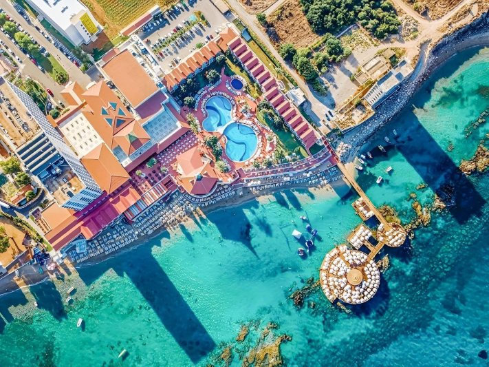 Észak-Ciprus utazás Salamis Bay Conti Resort