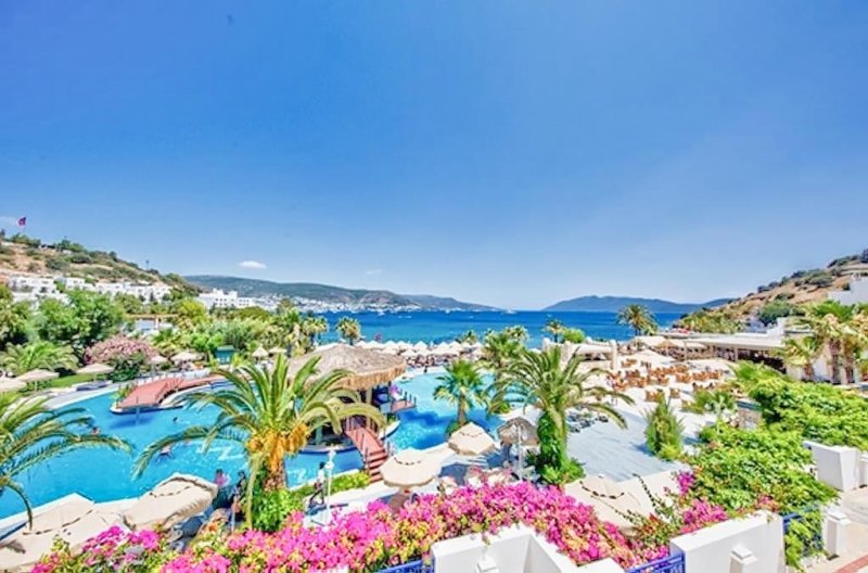 Bodrum utazás Salmakis Resort & Spa