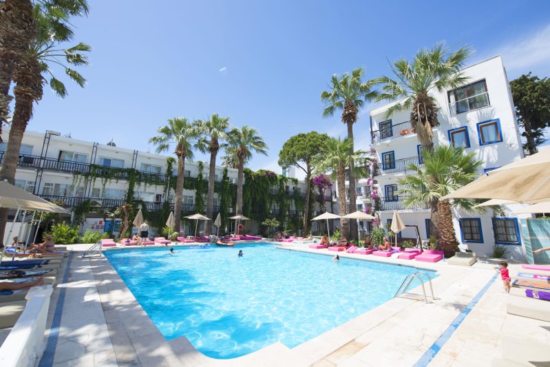 Bodrum utazás Sami Beach Hotel