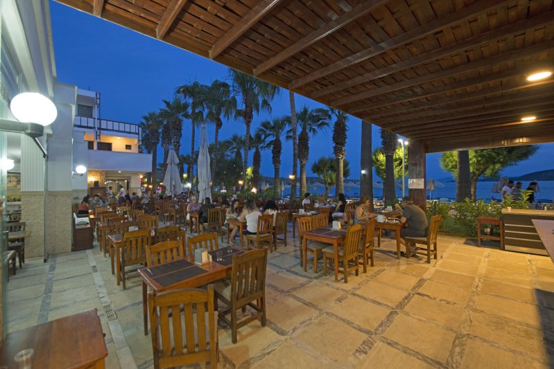Bodrum utazás Sami Beach Hotel