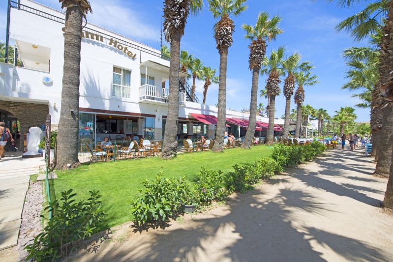 Bodrum utazás Sami Beach Hotel