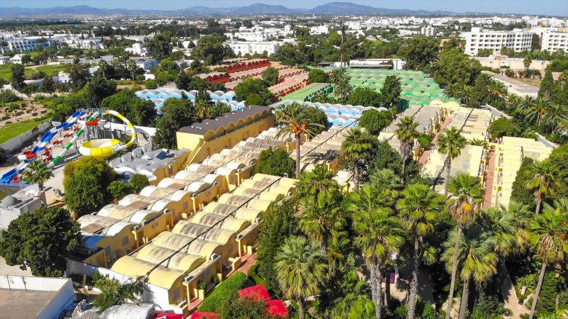 Hammamet utazás Samira Club Spa & Aquapark