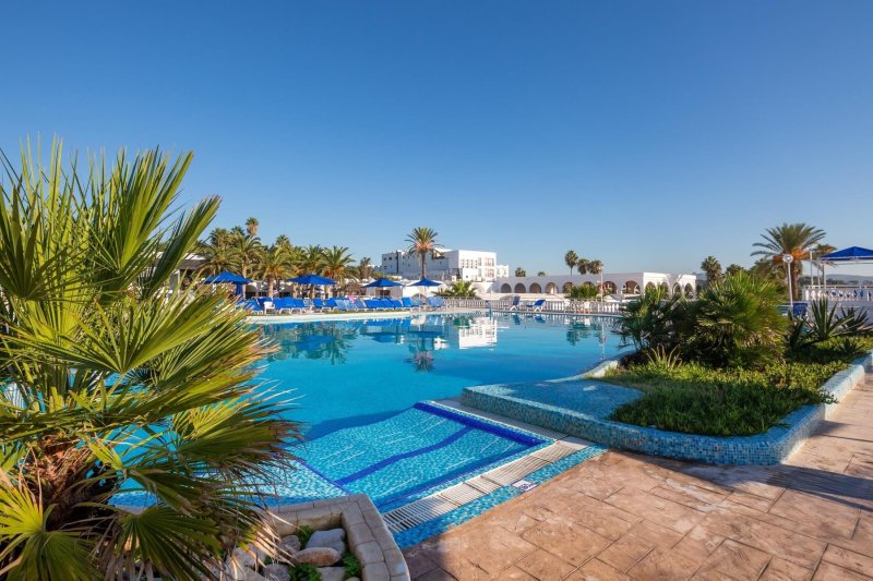 Hammamet utazás Samira Club Spa & Aquapark