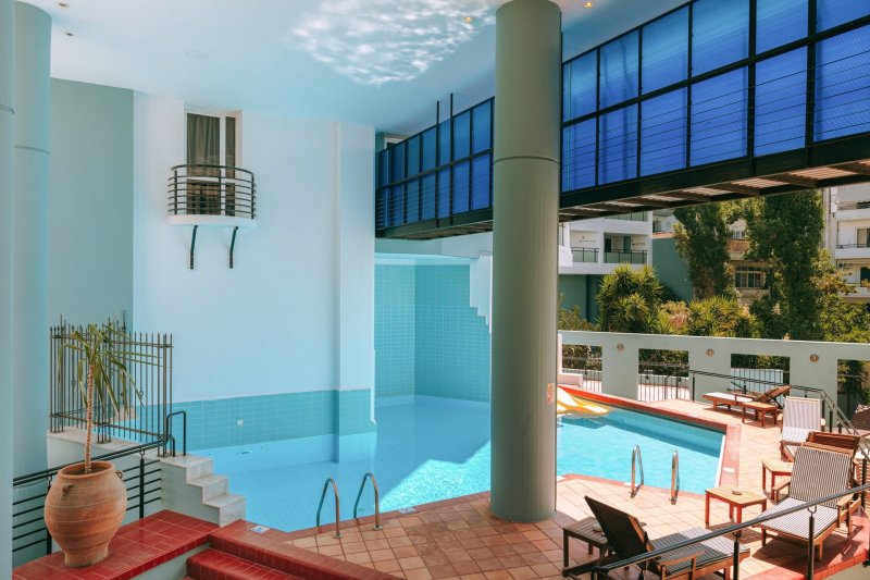 Kréta Agios Nikolaos utazás Santa Marina Unique Hotel