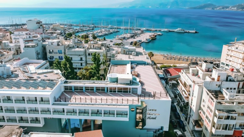 Kréta Agios Nikolaos utazás Santa Marina Unique Hotel