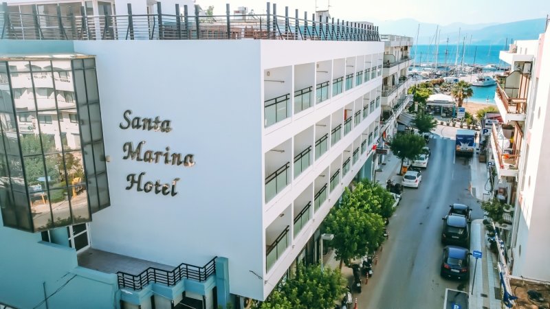 Kréta Agios Nikolaos utazás Santa Marina Unique Hotel