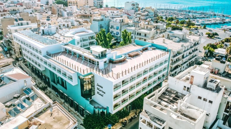 Kréta Agios Nikolaos utazás Santa Marina Unique Hotel