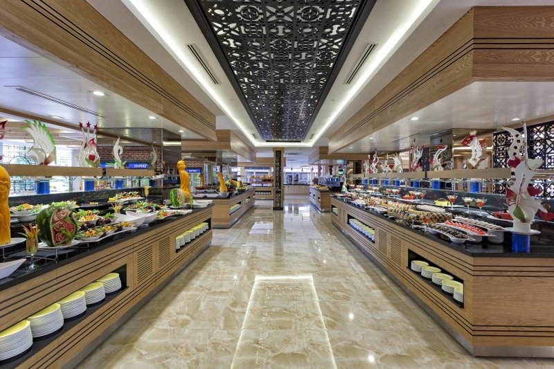 Alanya utazás Saphir Hotel & Villas