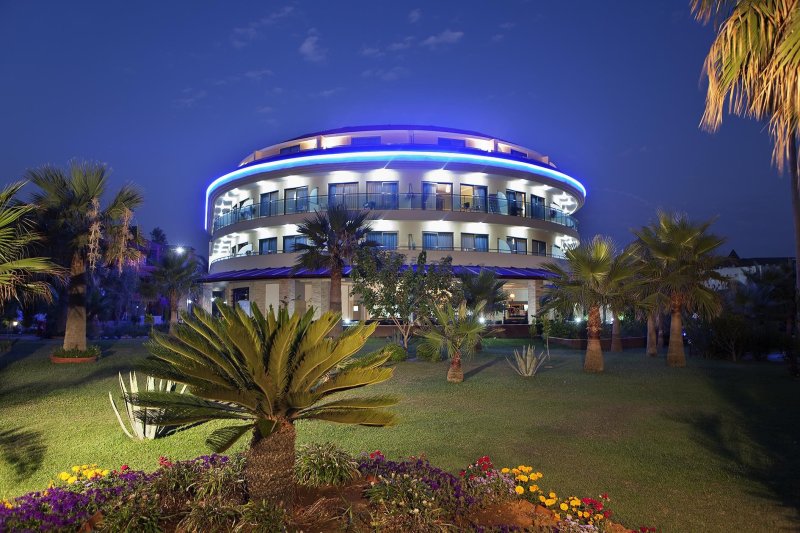 A Deluxe Villa szoba elhelyezkedése