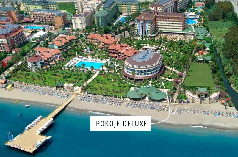 Alanya utazás Saphir Hotel & Villas