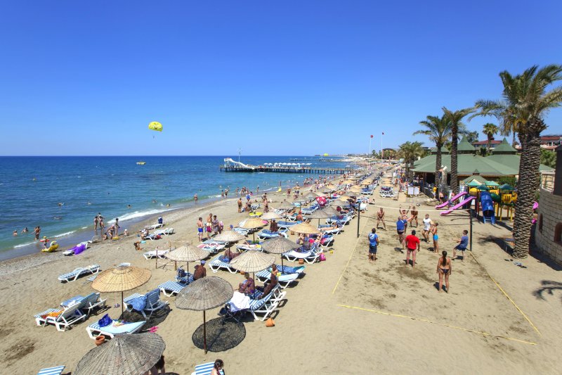 Alanya utazás Saphir Hotel & Villas