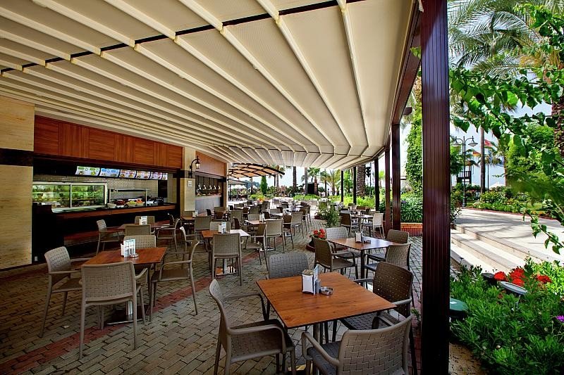 Alanya utazás Saphir Resort And Spa