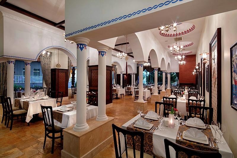 Alanya utazás Saphir Resort And Spa