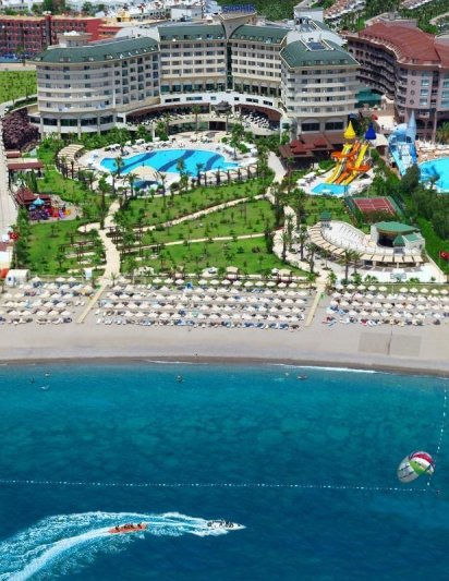 Alanya utazás Saphir Resort And Spa