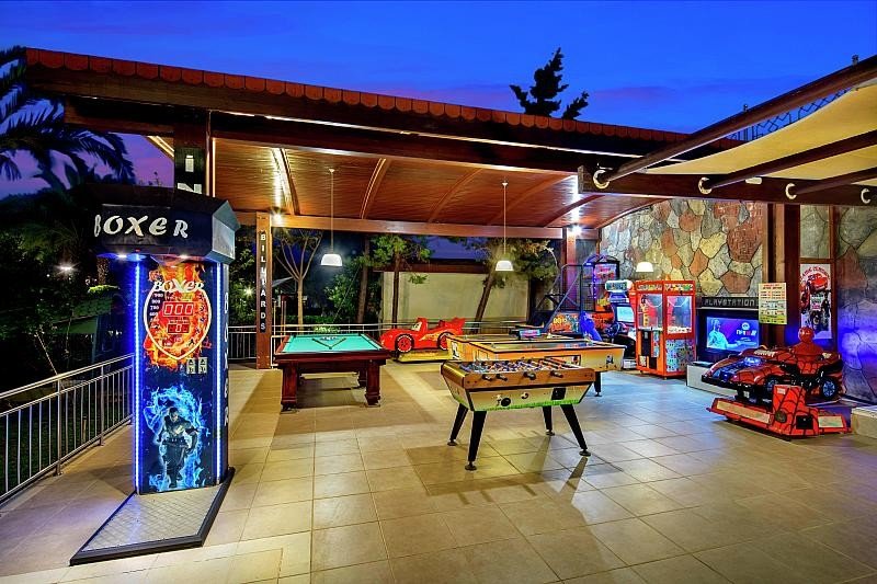 Alanya utazás Saphir Resort And Spa