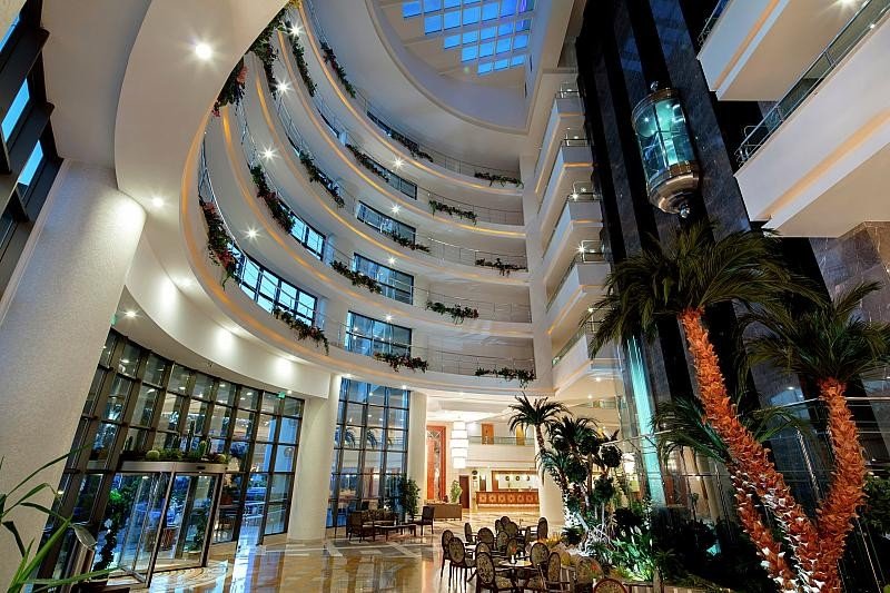 Alanya utazás Saphir Resort And Spa