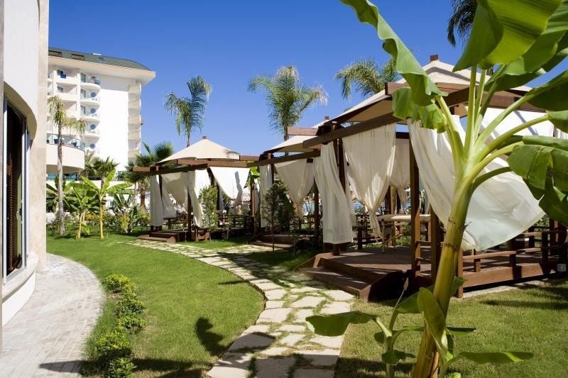 Alanya utazás Saphir Resort And Spa
