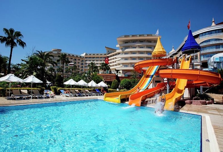 Saphir Resort And Spa Alanya