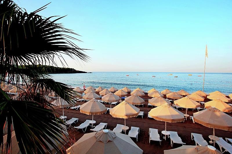 Alanya utazás Saphir Resort And Spa