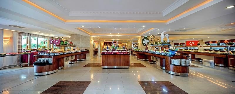 Alanya utazás Saphir Resort And Spa