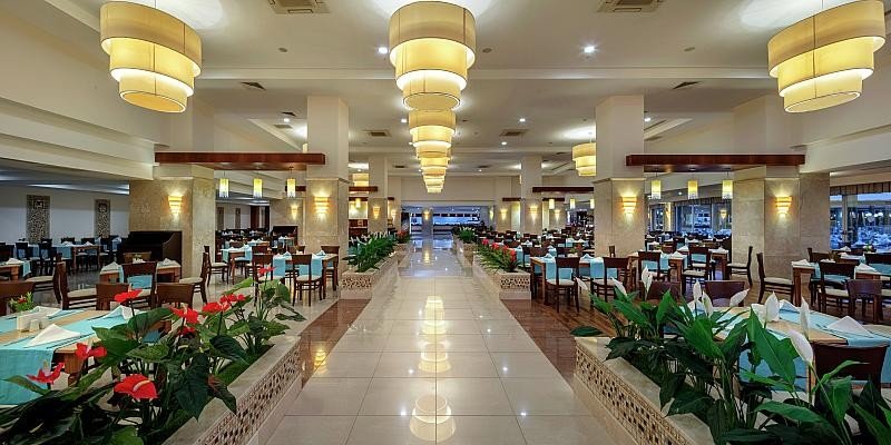 Alanya utazás Saphir Resort And Spa